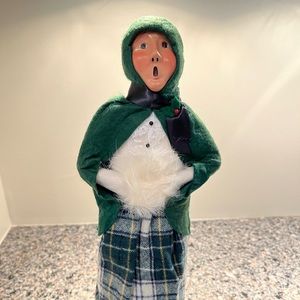 Byers Choice Caroler